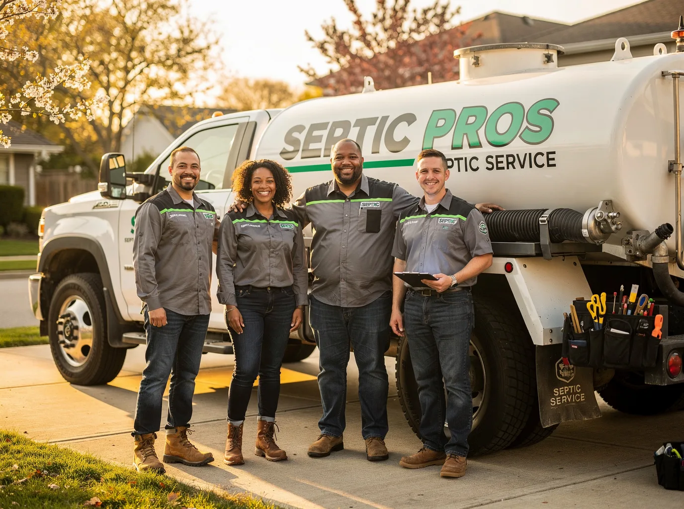 Septic Tank Pumping company in Talihina, OK